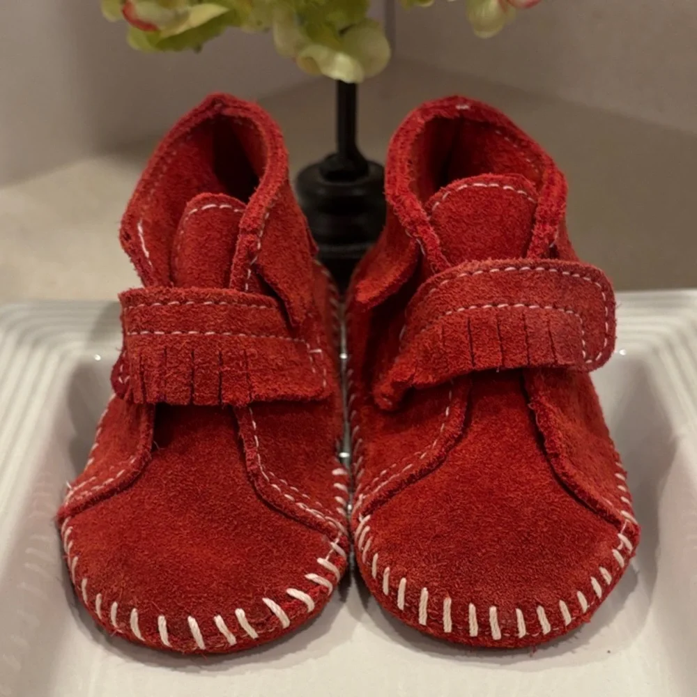 Minnetonka Kids‎ Moccasins~Sz 3